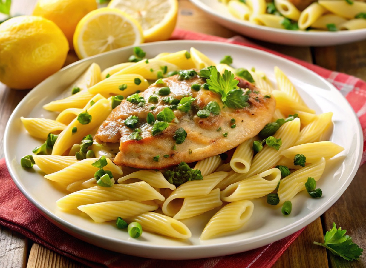 Chicken Piccata