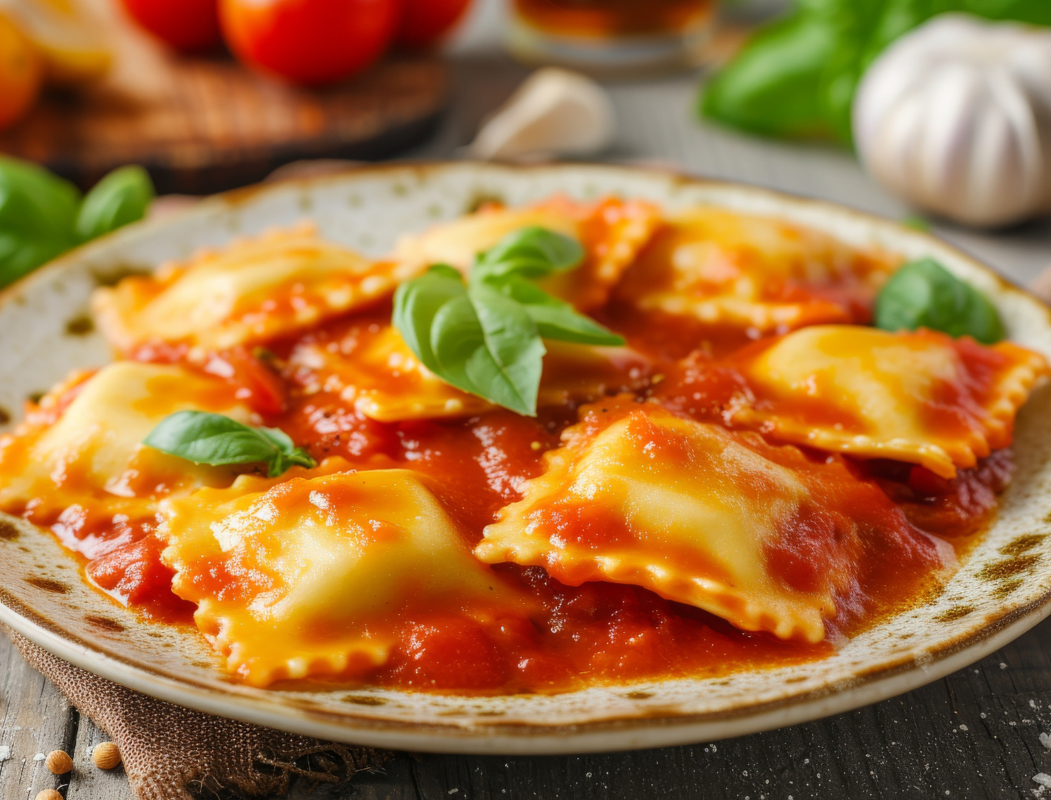 Cheese Ravioli